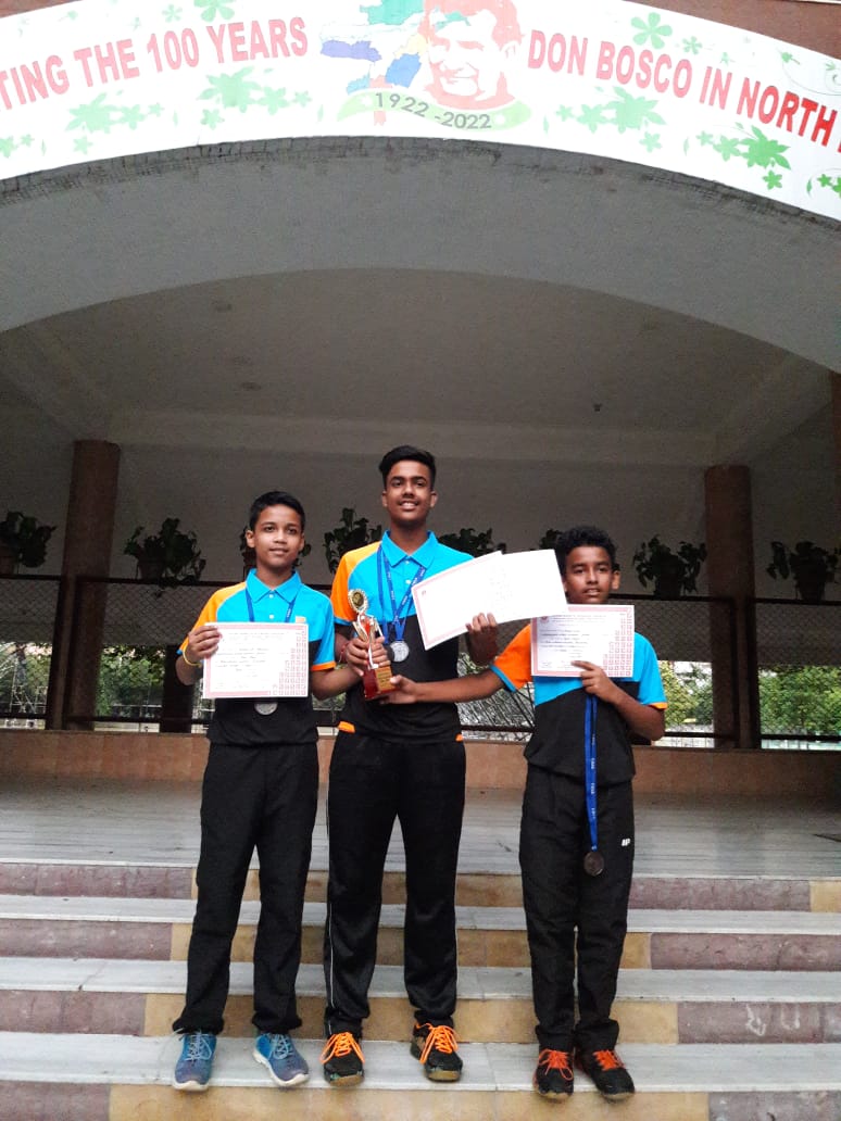 Success at CBSE Cluster Games Springdale School