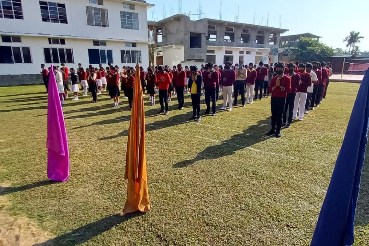 OPENING CEREMONY OF ANNUAL SPORTS DAY 2021