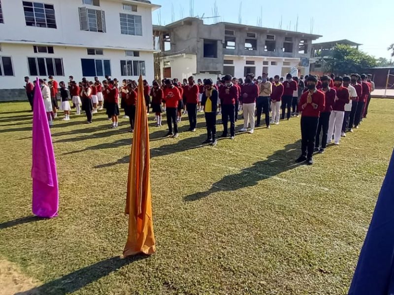 OPENING CEREMONY OF ANNUAL SPORTS DAY 2021