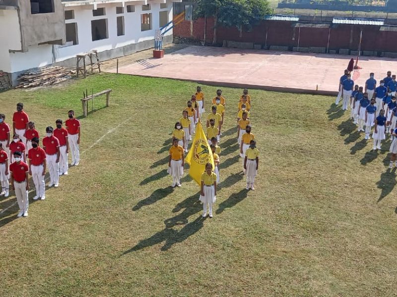 PRIZE DISTRIBUTION OF ANNUAL SPORTS DAY 2021