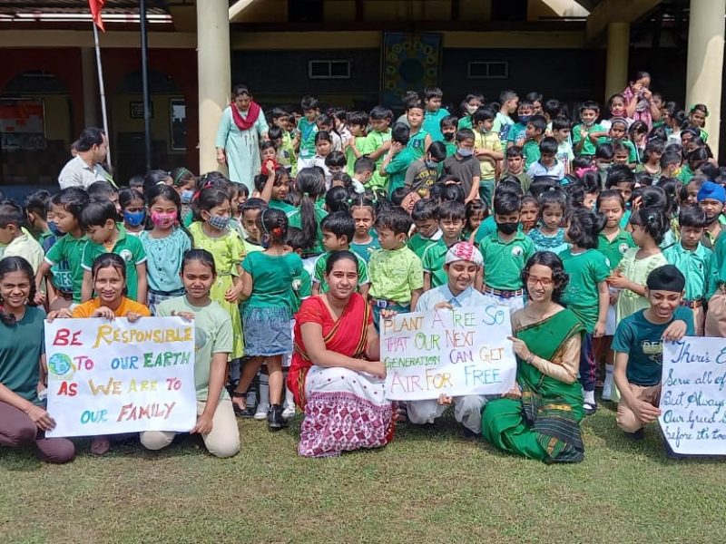 “GREEN DAY” SKIT BY STUDENTS OF CLASS VII