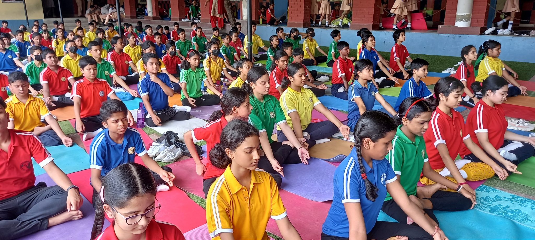 INTERNATIONAL YOGA DAY 2022 – Springdale School