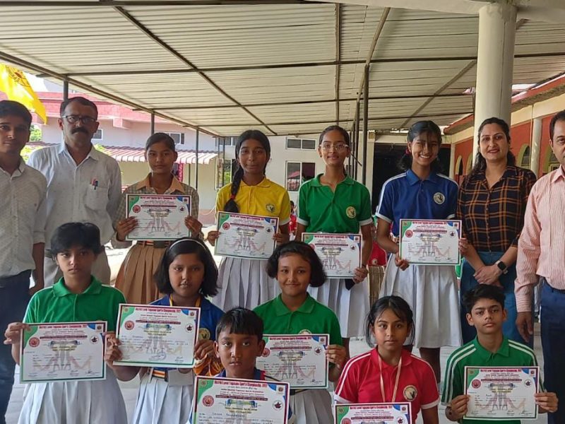 District level Yogasana Sports Championship 2022