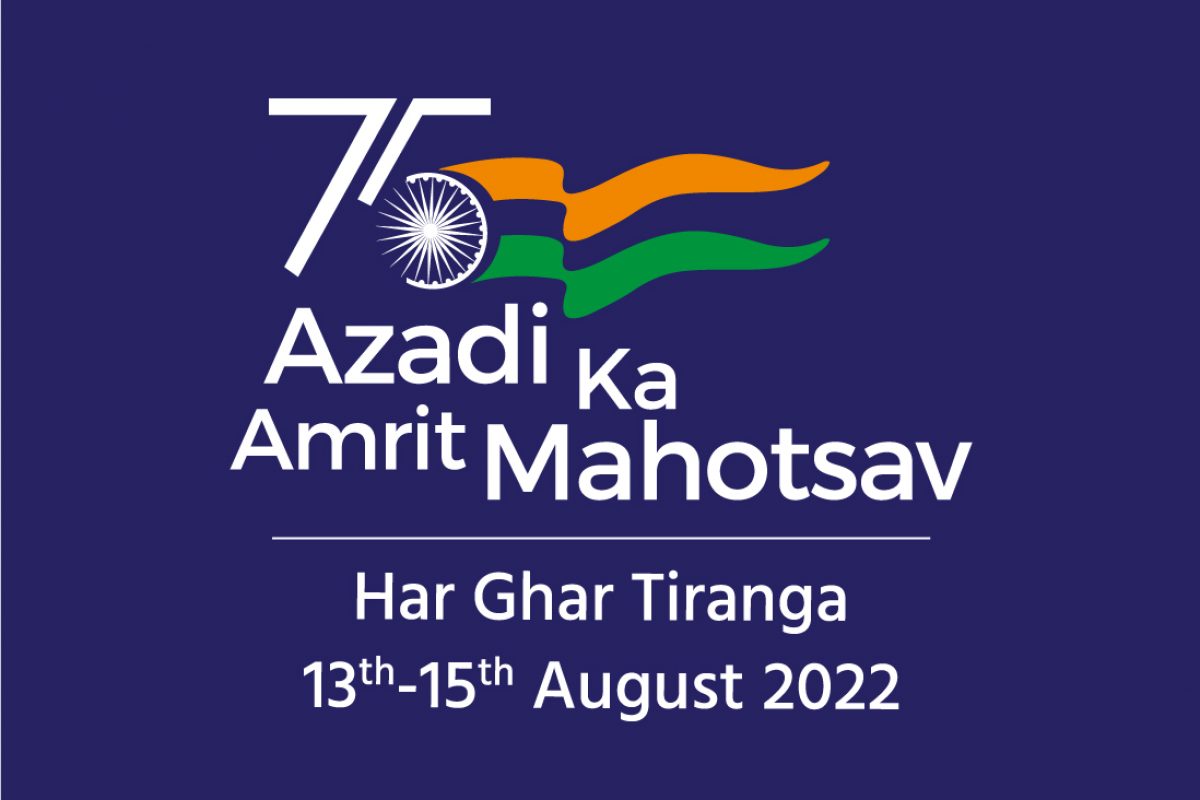 Azadi Ka Amrit Mahotsav-“HAR GHAAR TIRANGA” Program at School