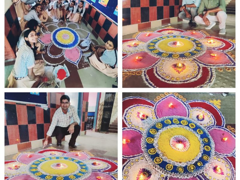 Diwali Celebration at School