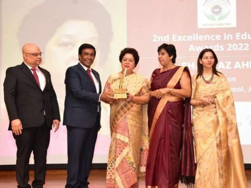 The Excellence in Education Award 2022