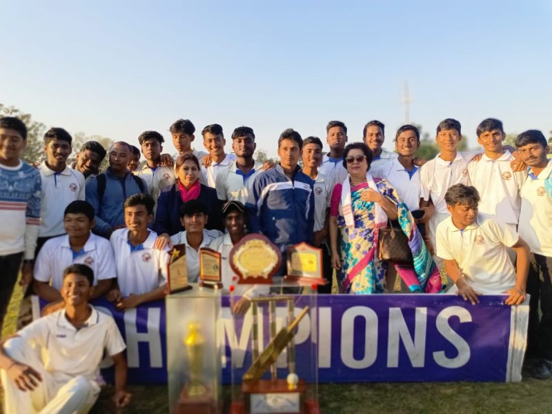 Champions of Late Bhabani Prasad Baruah Memorial Inter-School Cricket Tournament 2022