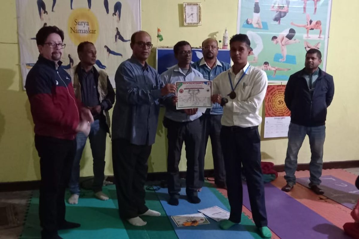 Felicitation to Sports Teacher