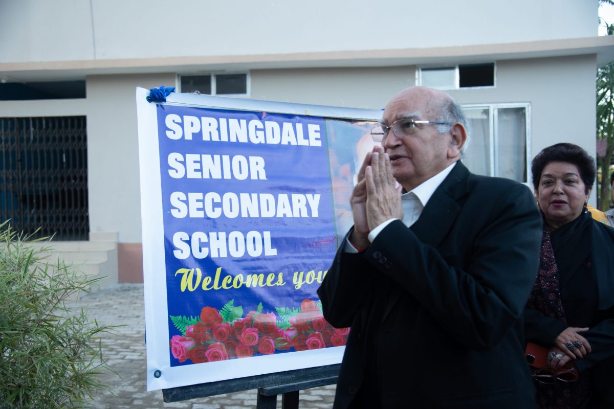 Prof. M. M. Pant’s two day workshop to encourage the students