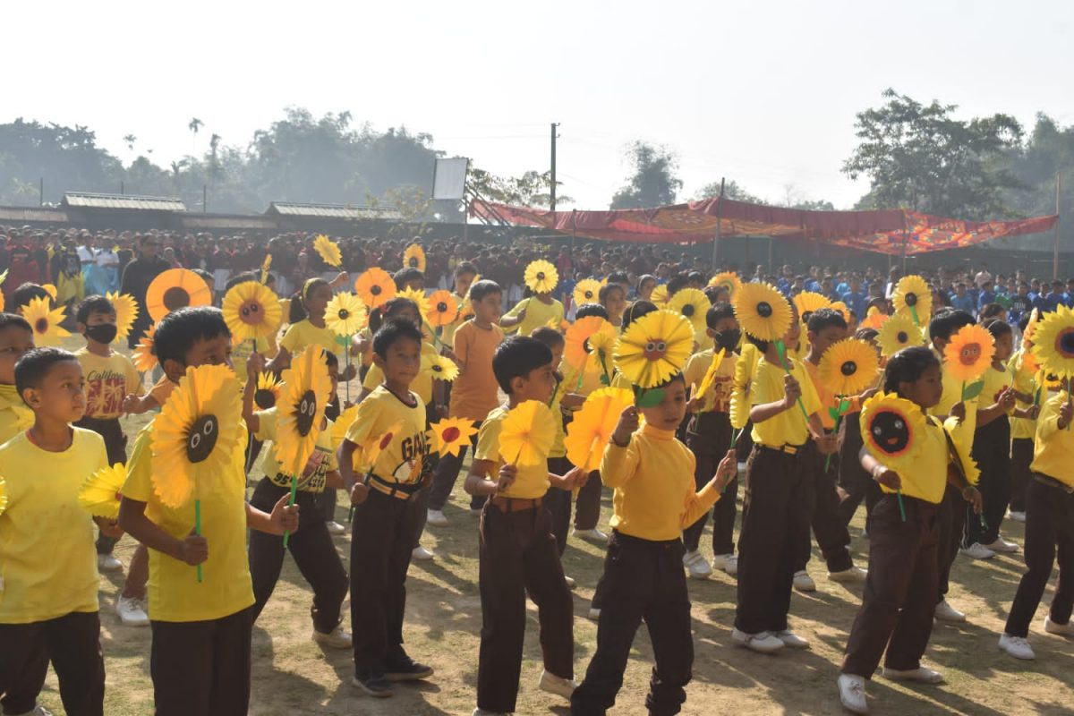 Annual Sports Day at School 2022