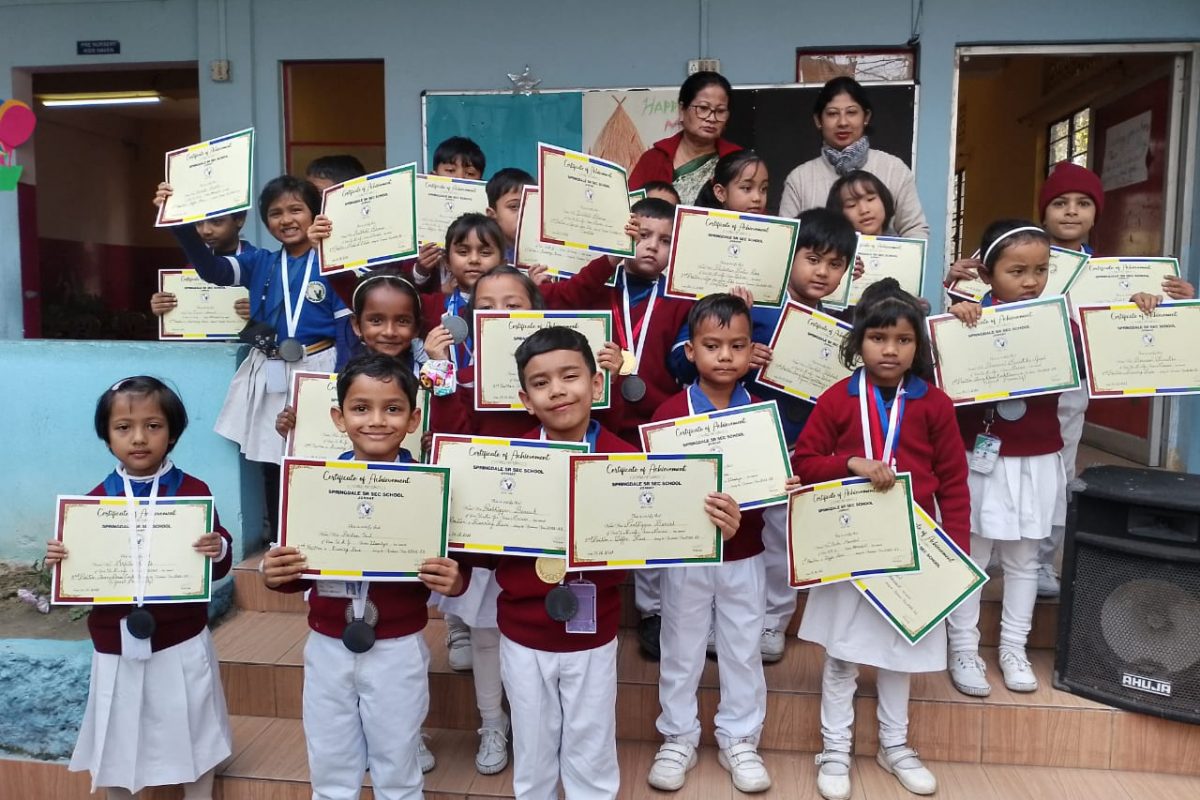 Certification to the Young Achievers’