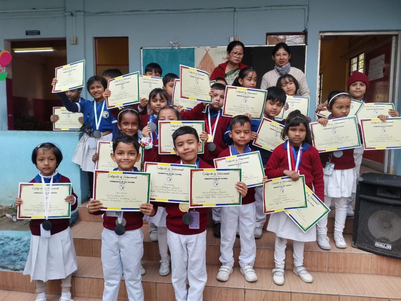 Certification to the Young Achievers’