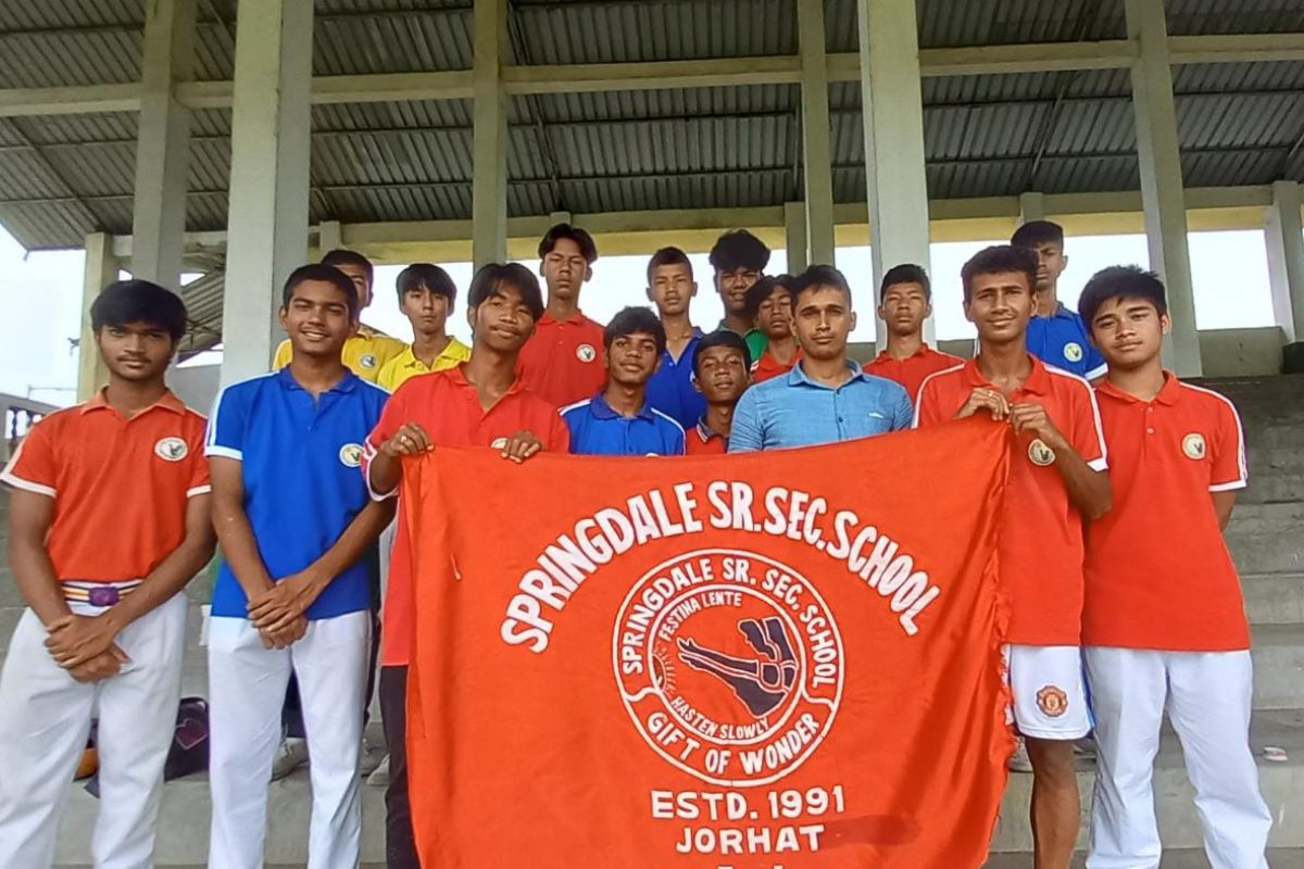 Won Quarter Finals at Inter-School Football Competition