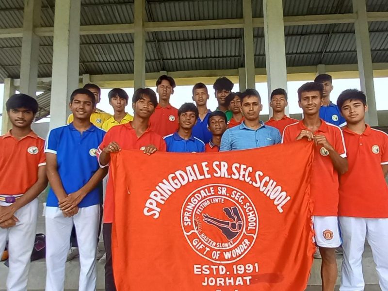 Won Quarter Finals at Inter-School Football Competition