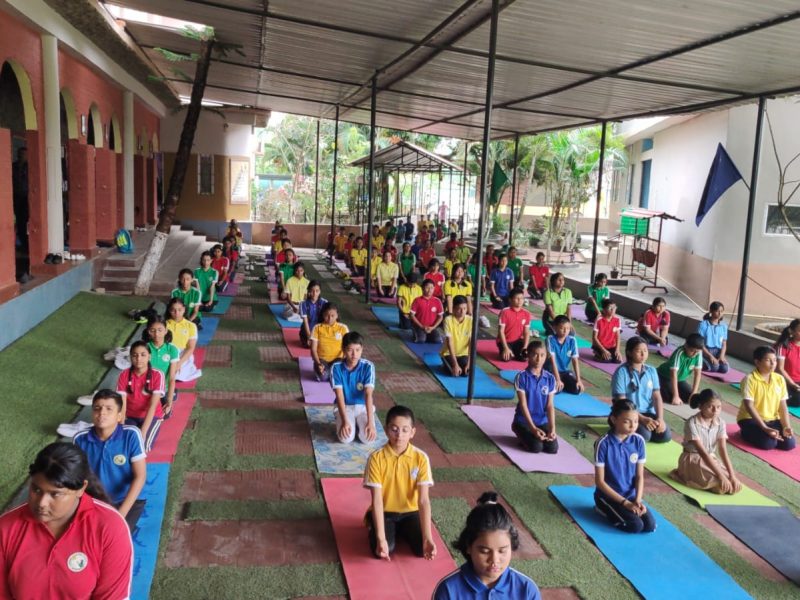 Observation of World Yoga Day 2023