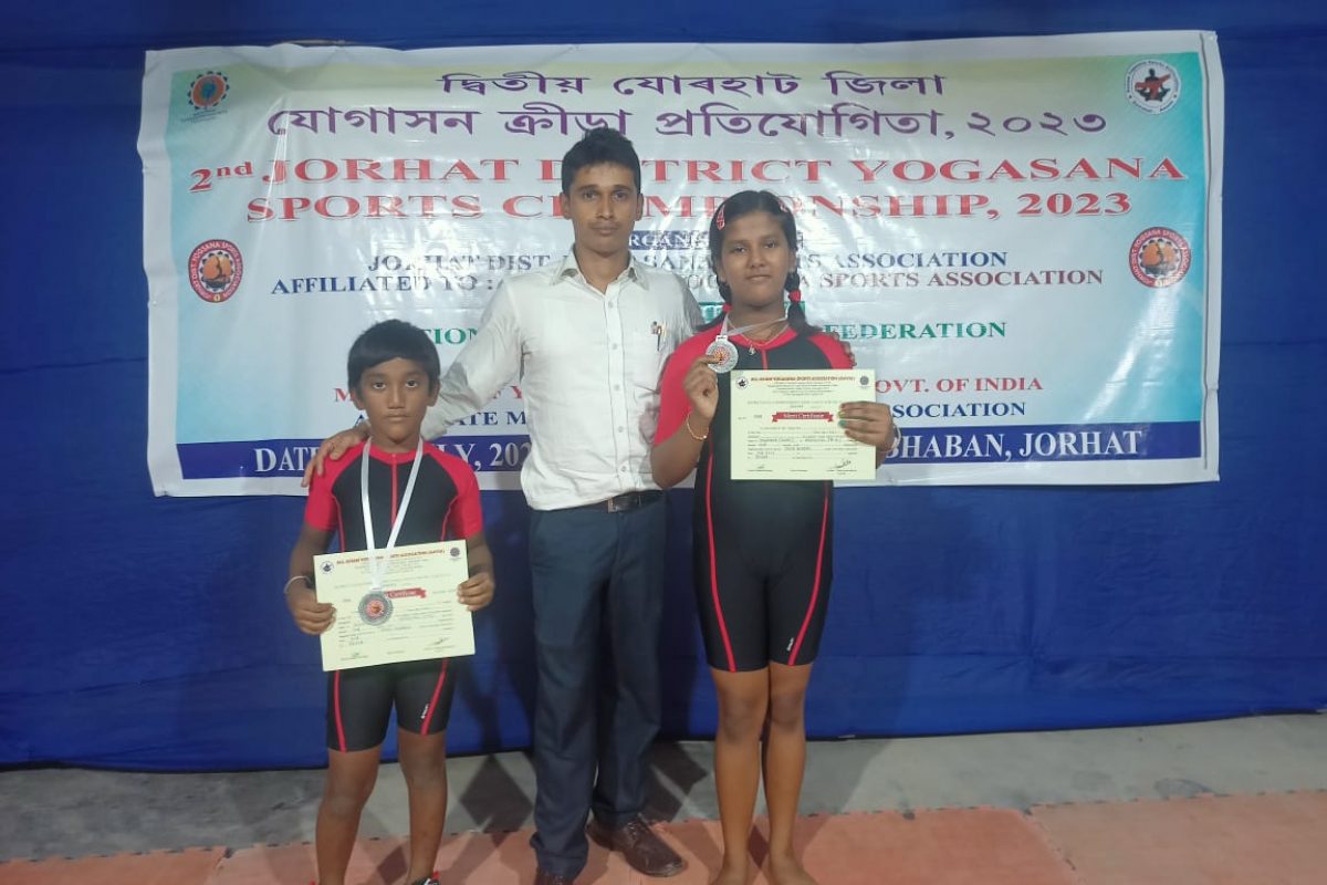 2nd Jorhat District Yogasana Sports Championship 2023