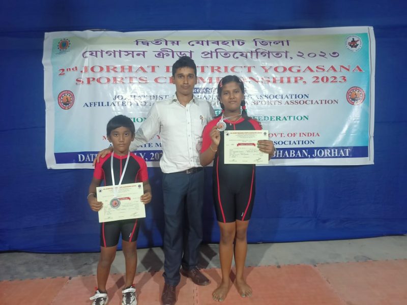 2nd Jorhat District Yogasana Sports Championship 2023