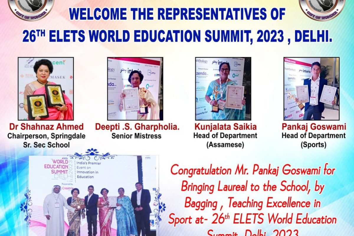 26th Elets World Education Summit held in New Delhi