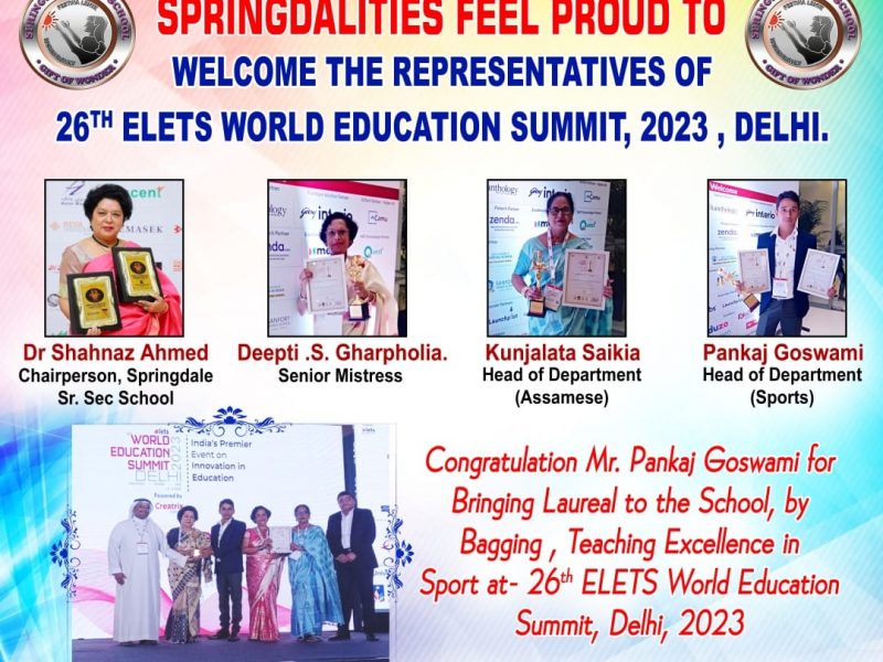 26th Elets World Education Summit held in New Delhi