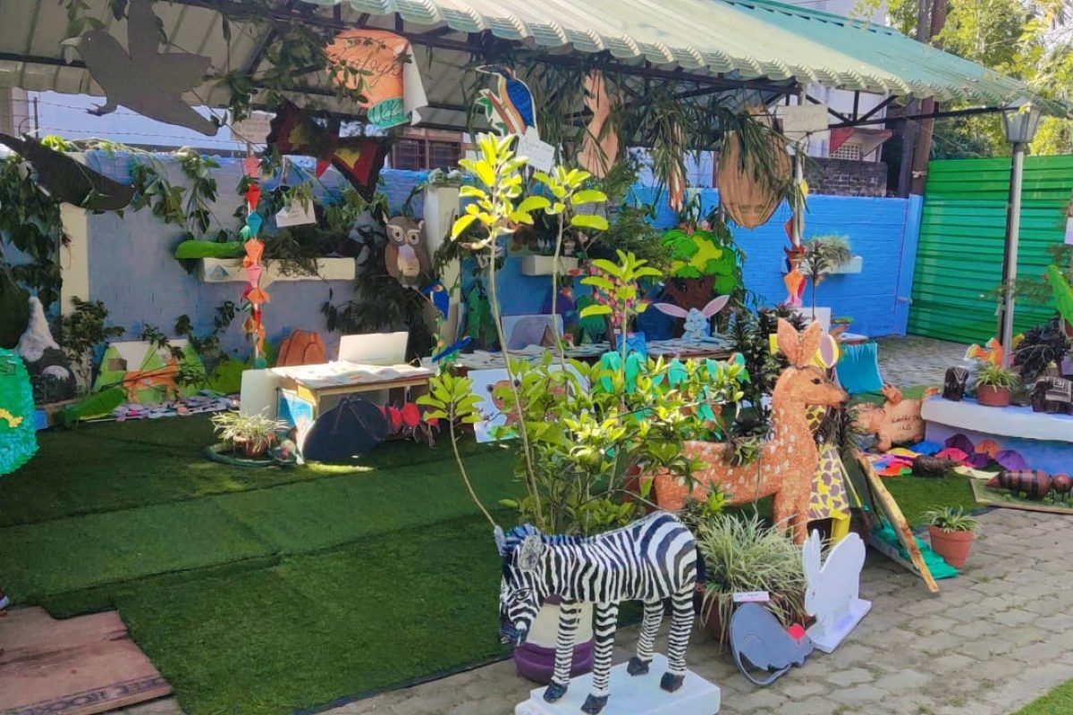 Art & Craft Exhibition “Jungle Theme”