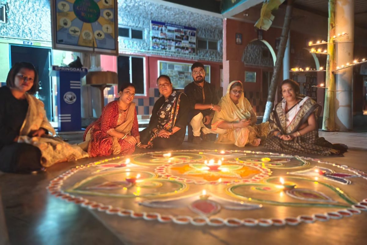 Diwali Celebration in School 2023
