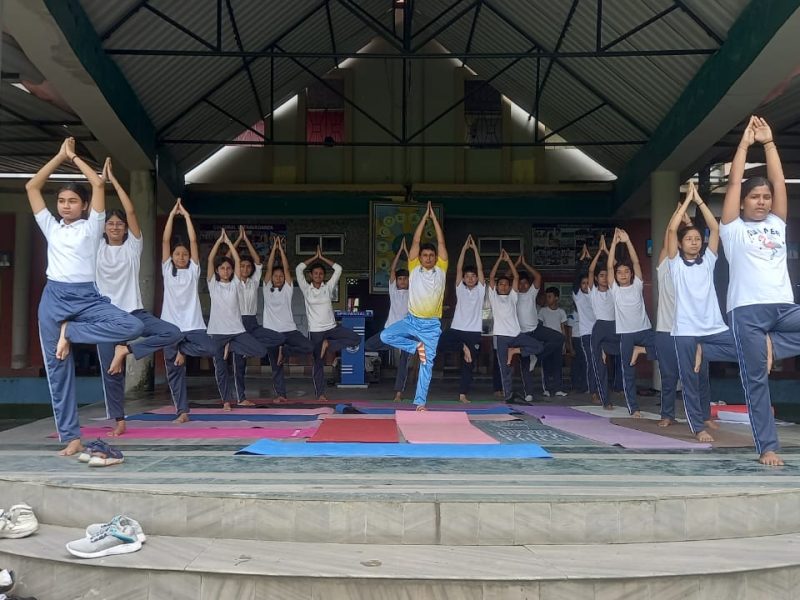 Observance of International Yoga Day