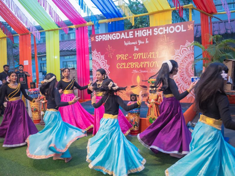 Pre Diwali Celebrations at the School